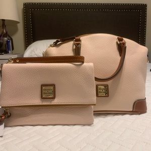 D&B Pebble Grain Blush set